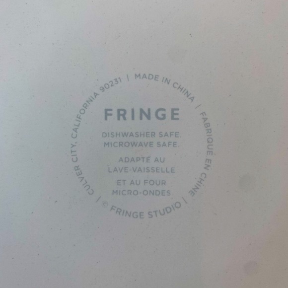 Fringe Studio Small Ceramic Dog Bowl - Picture 5 of 6